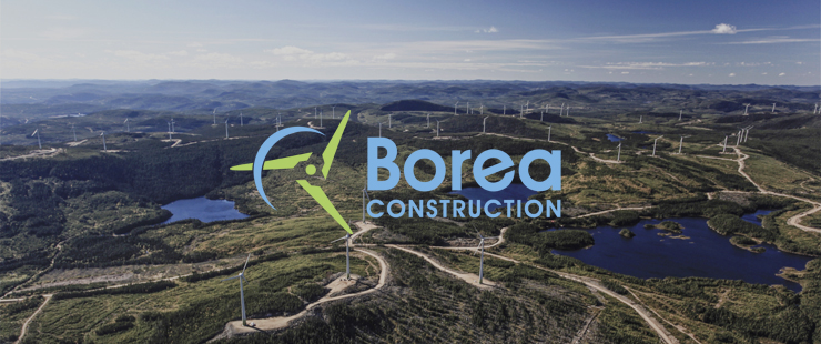 À propos de Borea Construction