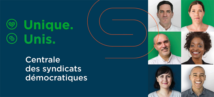 À propos de la Centrale des syndicats démocratiques (CSD) À propos de la Centrale des syndicats démocratiques (CSD)