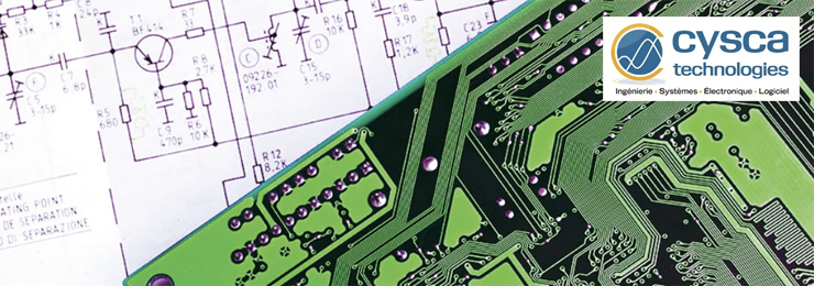 Ingénieur électrique, spécialisé en électronique pour Cysca Technologies